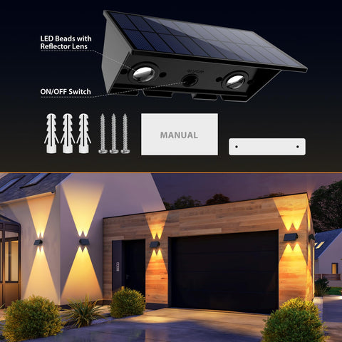 UGDLUCK patio and poolside lighting for festive events