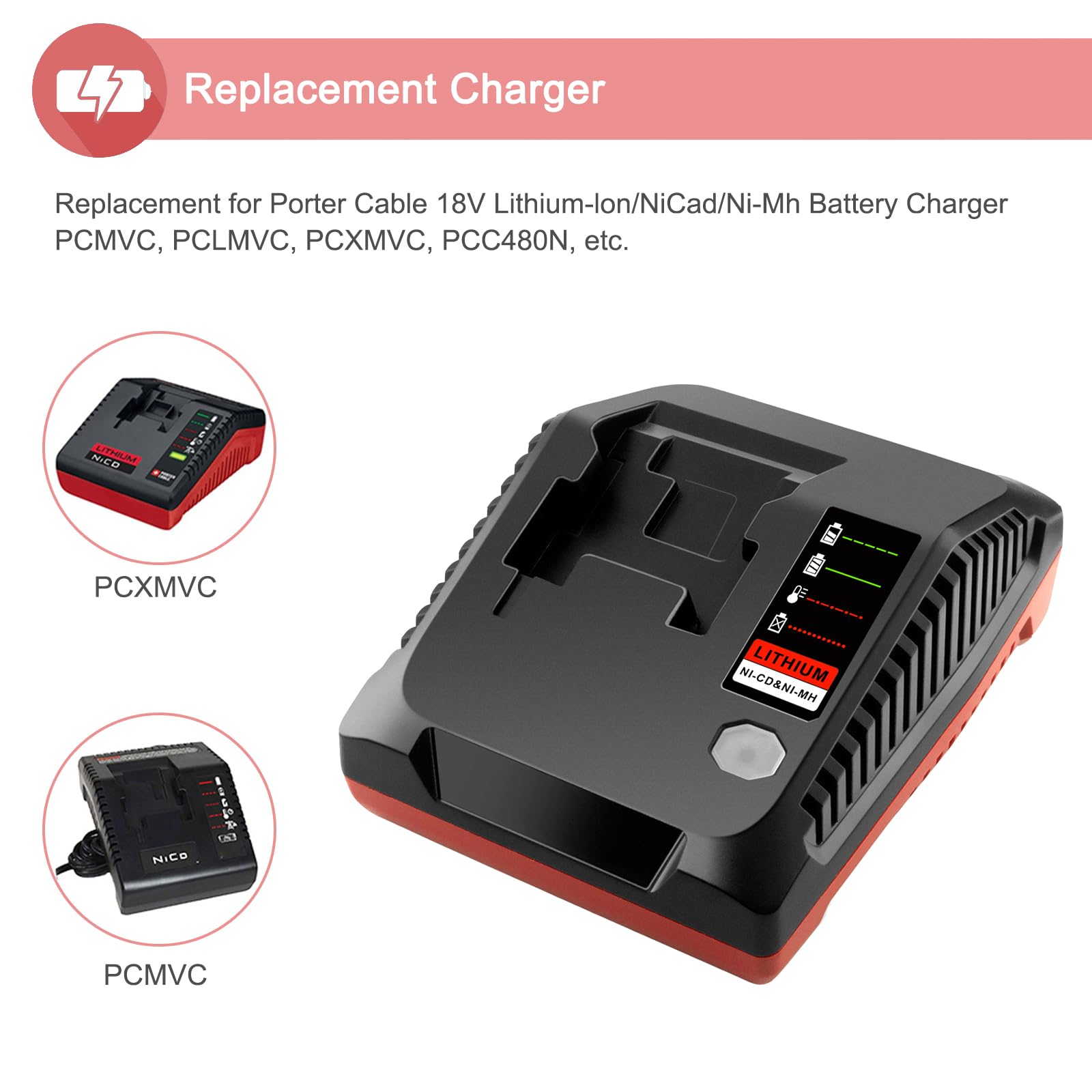 UGLOEY charger compact design saves workspace