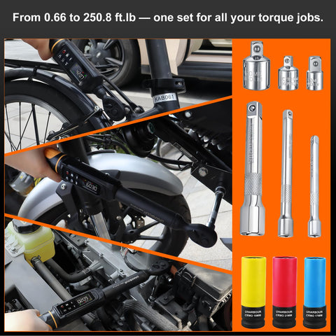 Uharbour complete accessory kit supports diverse setups in tight spaces.