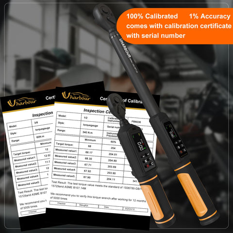 Uharbour includes batteries for immediate out-of-box use.