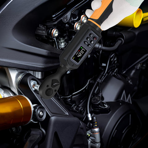 Uharbour wide torque range supports automotive, bike, and mechanical tasks.
