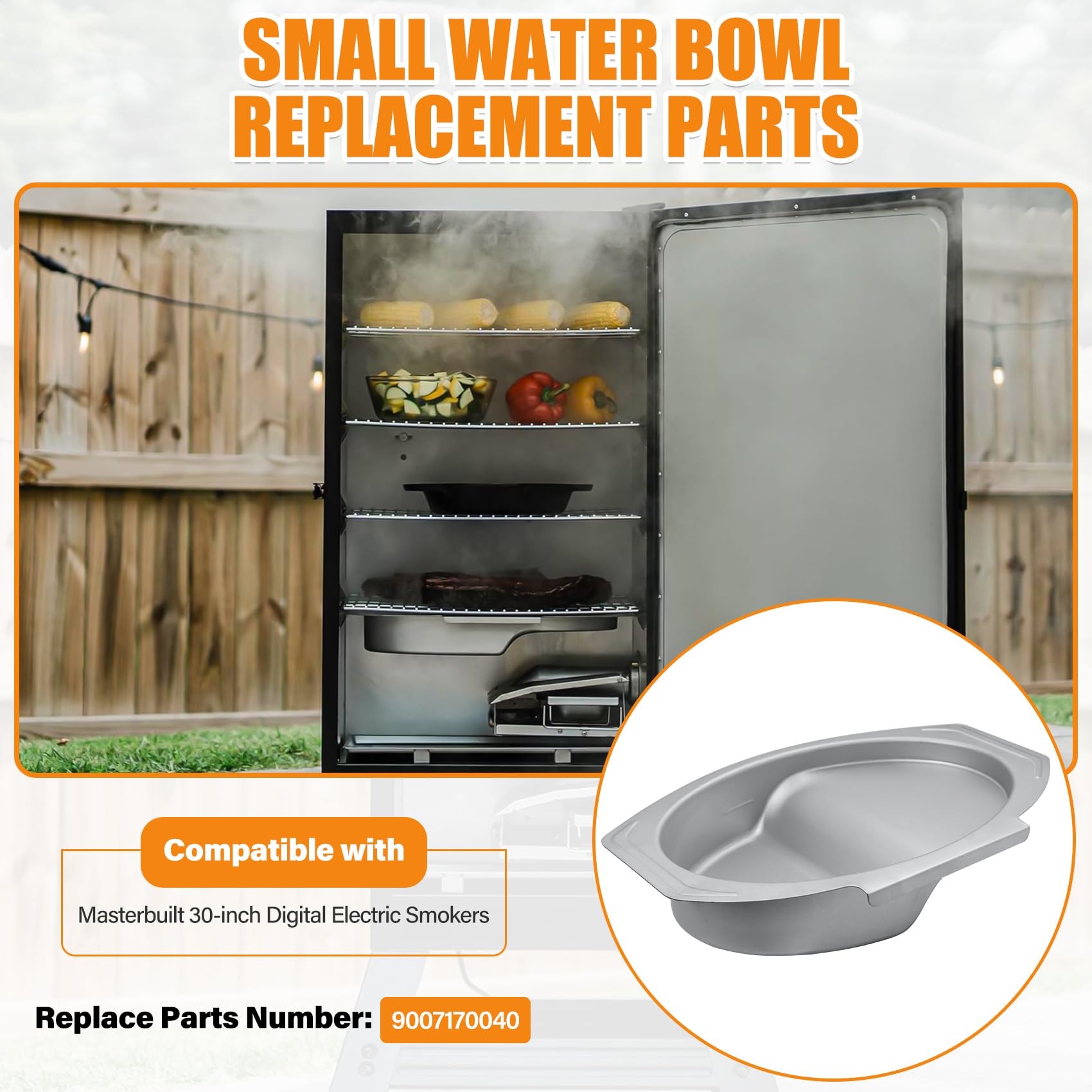 UHEGDRR small bowl with shallow and deep sides for flexible use.