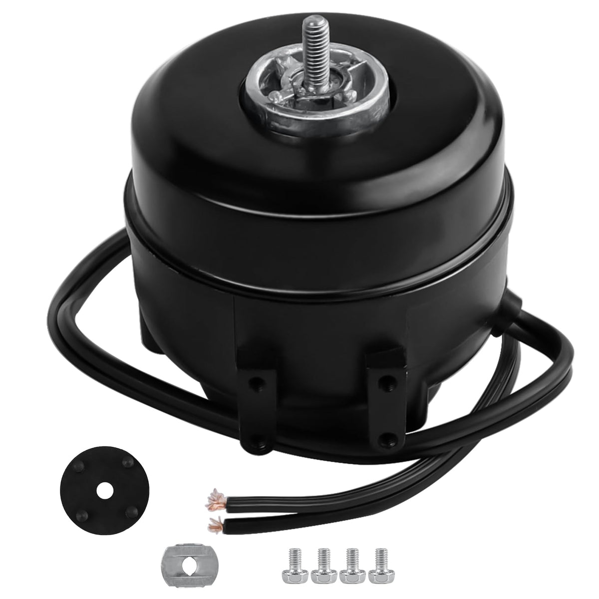 UHEGDRR SP-B9HS16 condenser fan motor assembly ready for easy installation and replacement.