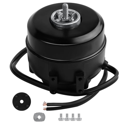 UHEGDRR SP-B9HS16 condenser fan motor assembly ready for easy installation and replacement.