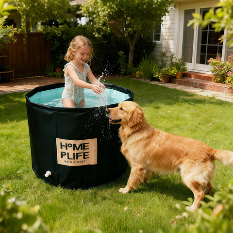 UINERAGI foldable tub suitable for outdoor training and home use.