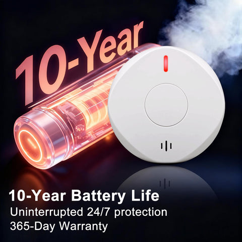 Uingarm 360-degree detection sensor for comprehensive room monitoring