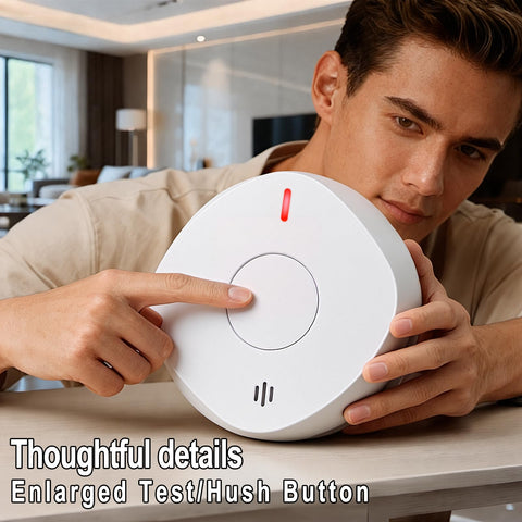 Uingarm 85 dB loud alarm provides clear audible warning