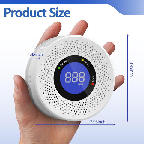 Uingarm self-test indicator helps weekly readiness checks.