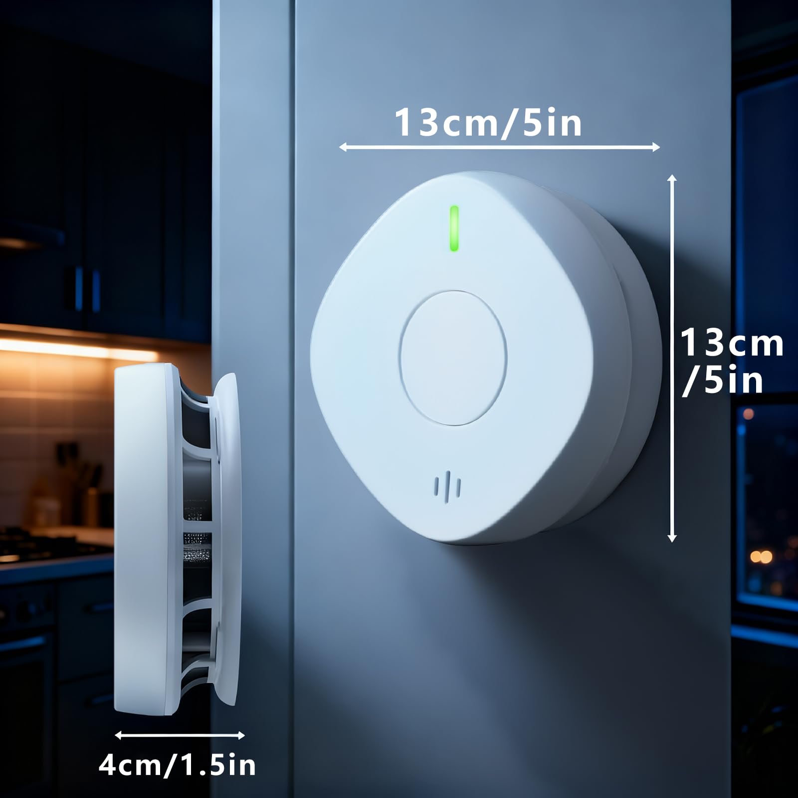 Uingarm one-touch test function for easy self-check