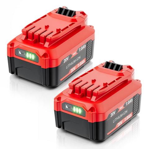 Uionvot 7.0Ah battery pack for CMCB205 extends Craftsman tool runtime