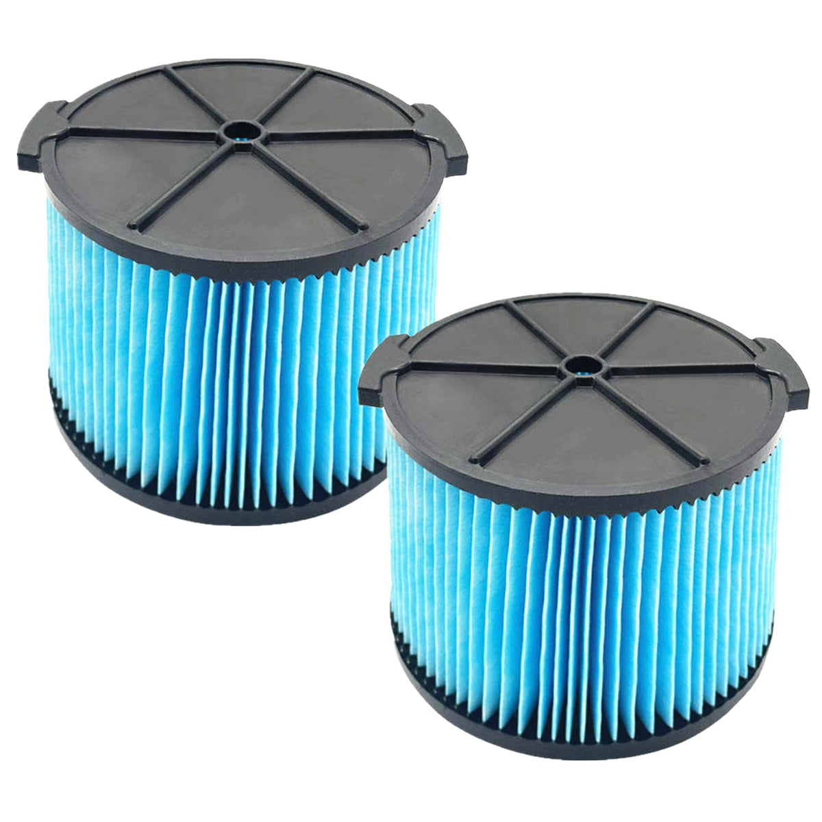 UKNESFROD Ridgid VF3500 replacement filter maintains suction in 3–4.5 gallon vacuums