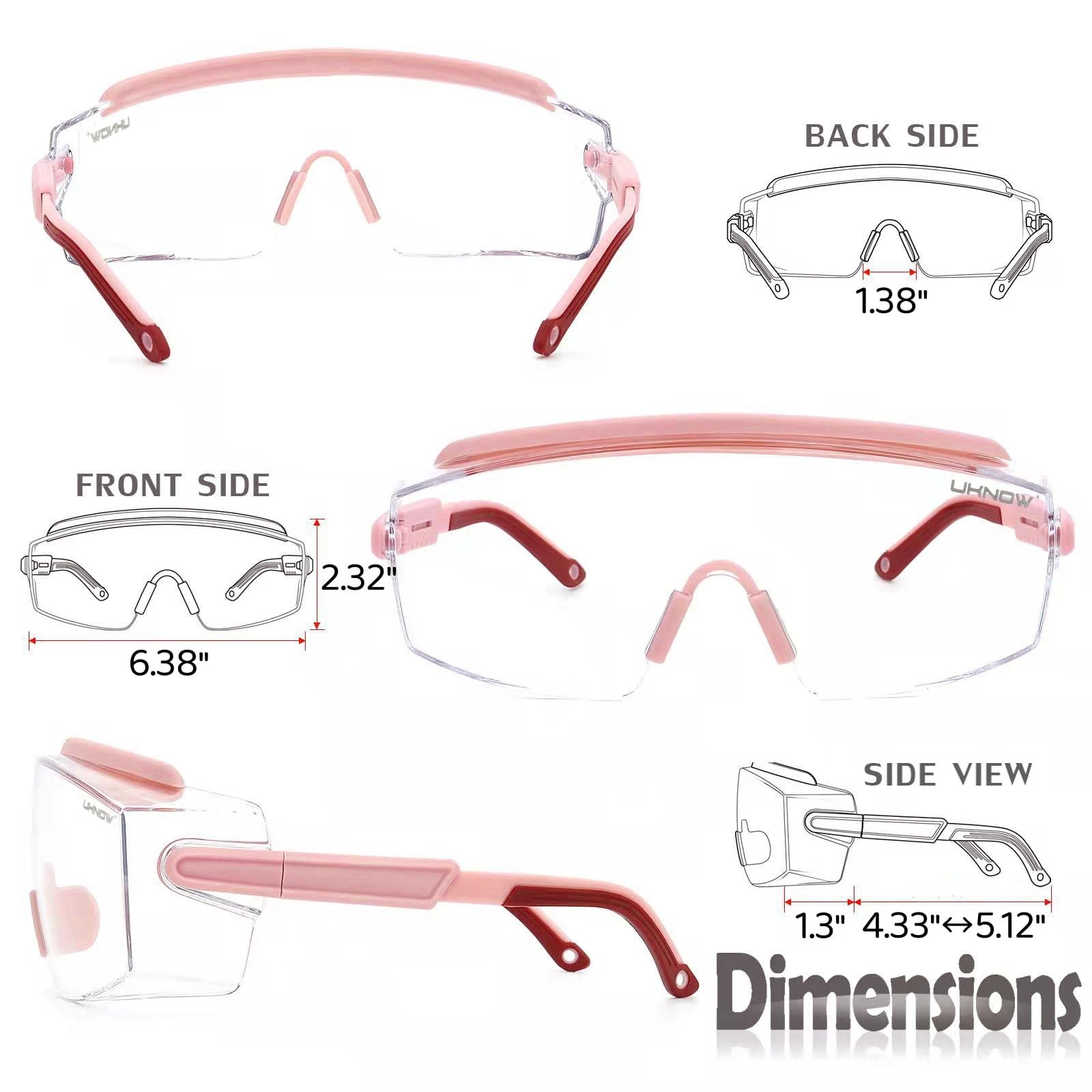 UKNOW ANSI Z87.1 protective eyewear for reliable safety