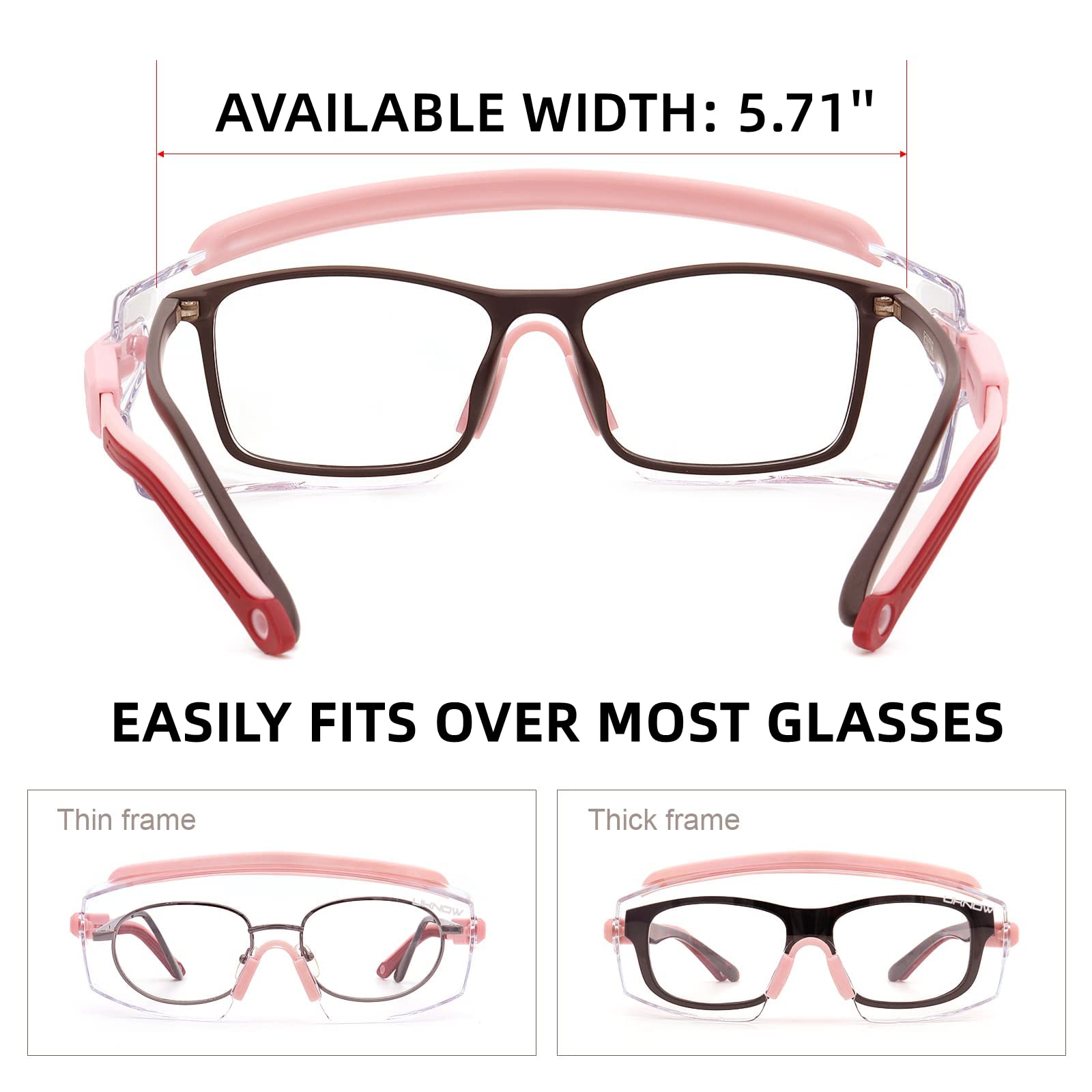 UKNOW anti-fog coating for consistently clear vision in varied environments