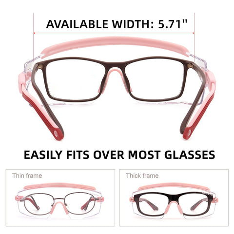 UKNOW anti-fog coating for consistently clear vision in varied environments