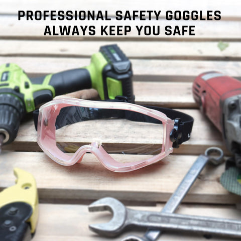UKNOW goggles protect eyes from dust and particles in dusty environments