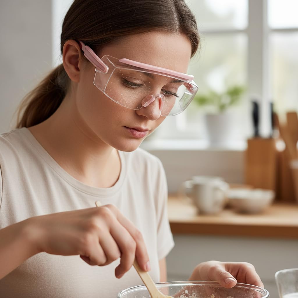 UKNOW over-glasses fit supports comfortable wear during tasks