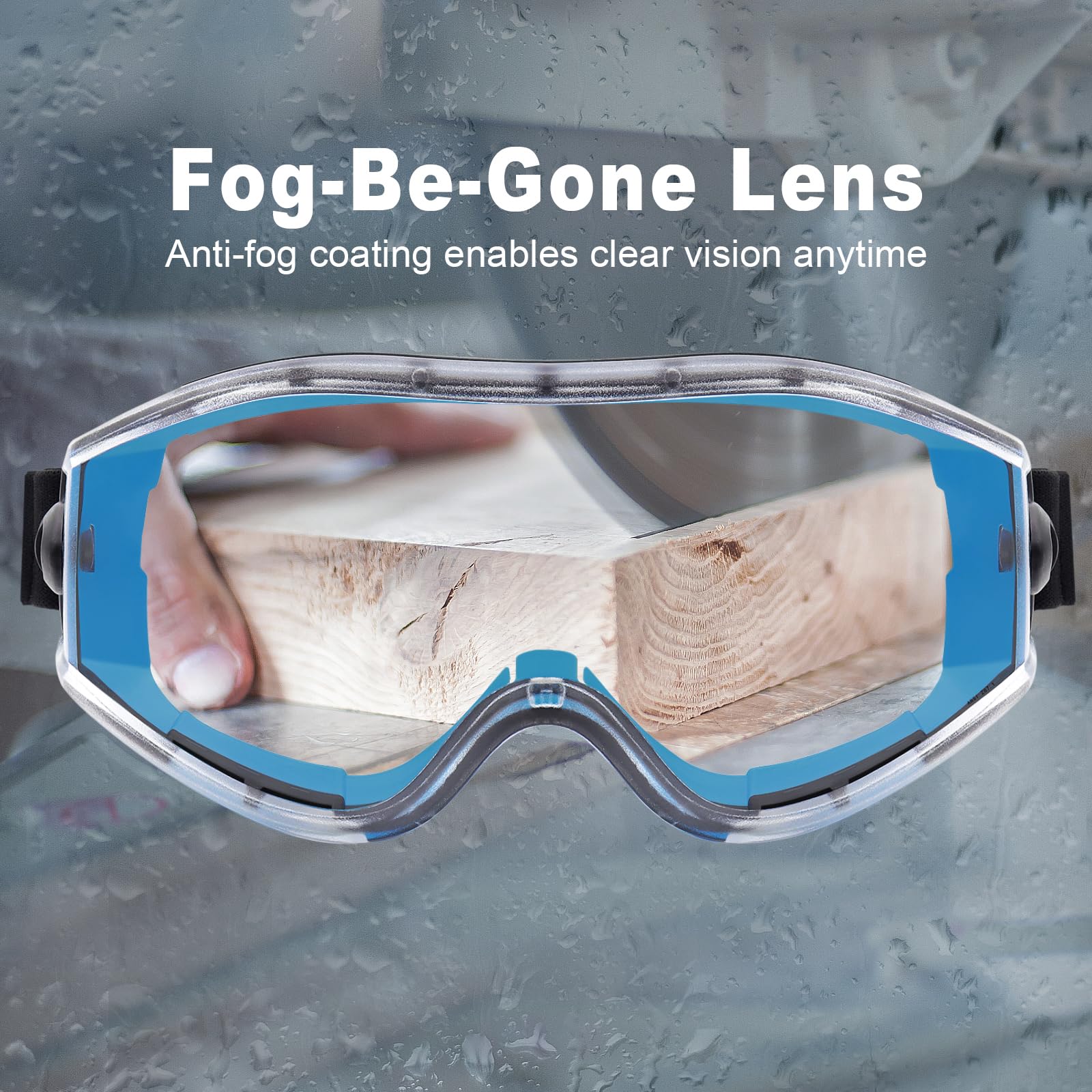 UKNOW ANSI Z87.1 certified eye protection for reliable safety in environments