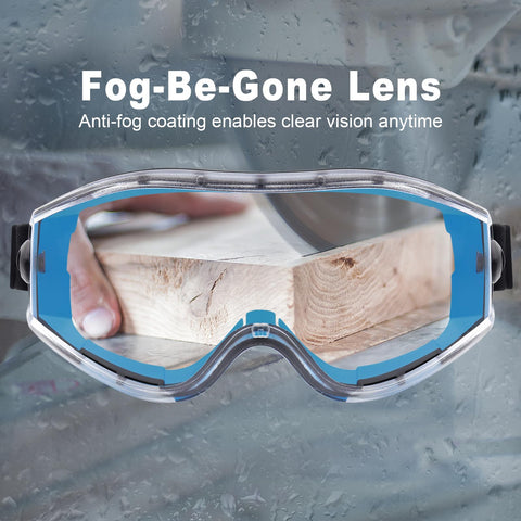 UKNOW ANSI Z87.1 certified eye protection for reliable safety in environments