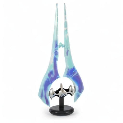 Ukonic Halo Energy Sword gaming lamp creates dramatic highlights.