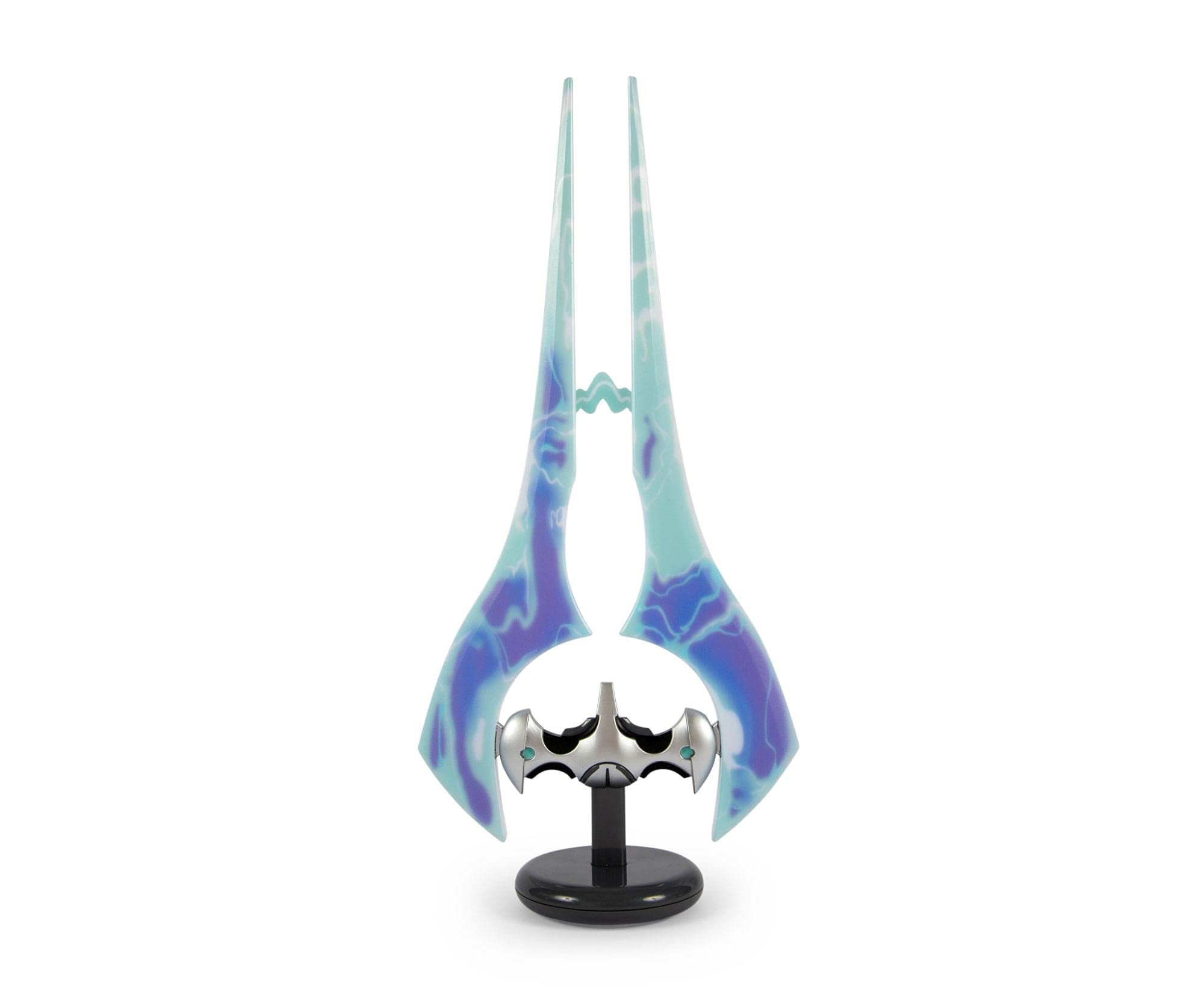 Ukonic Halo Energy Sword LED display stand delivers covenant-inspired glow.