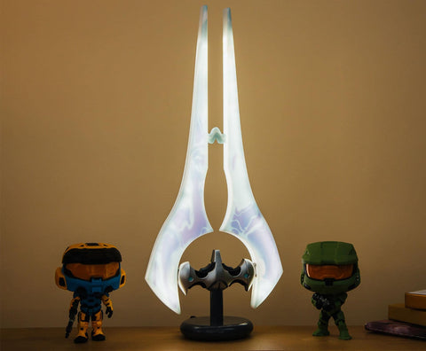 Ukonic Halo Energy Sword officially licensed lamp for collectors.