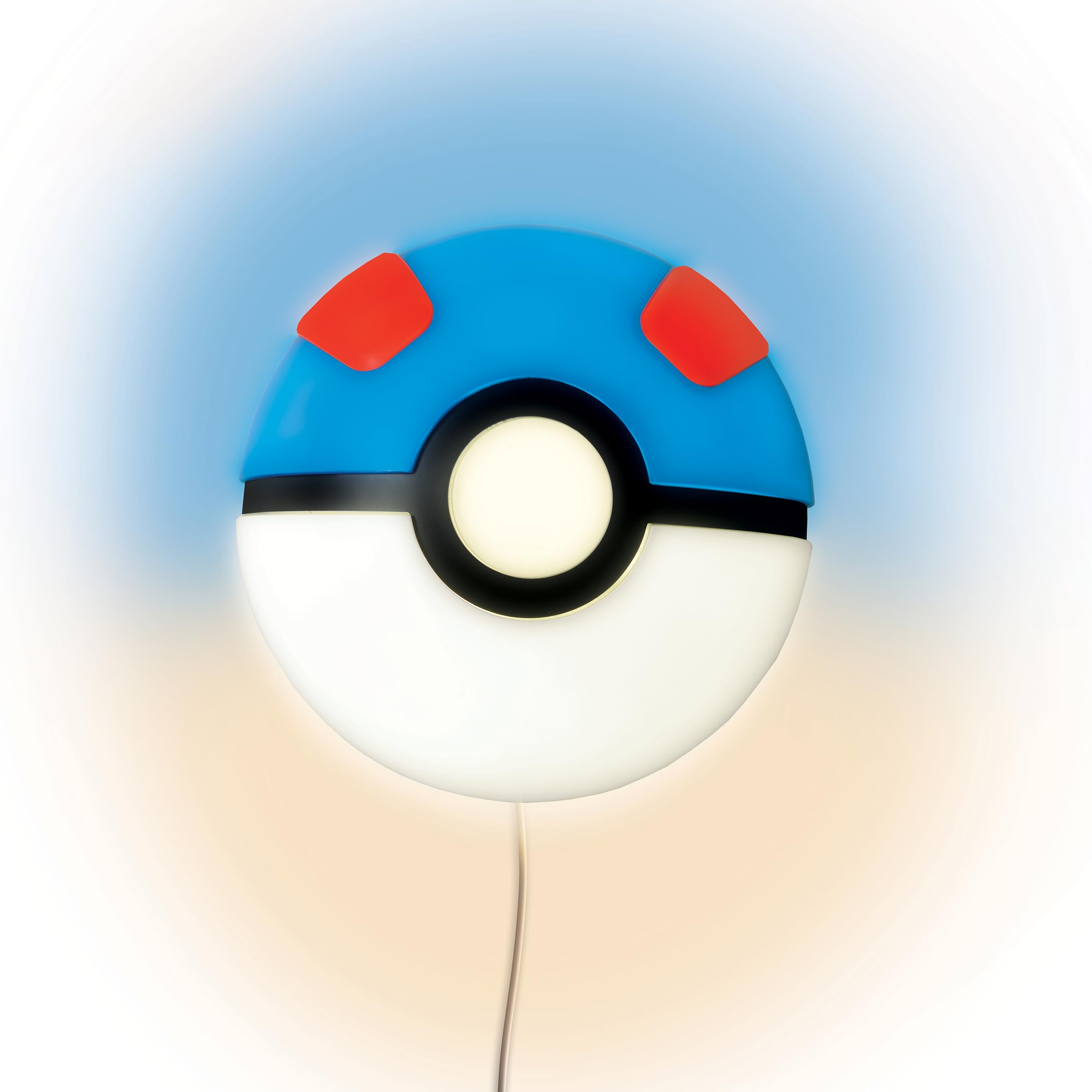 Ukonic Pokemon Great Ball wall light brightness and color temperature control.