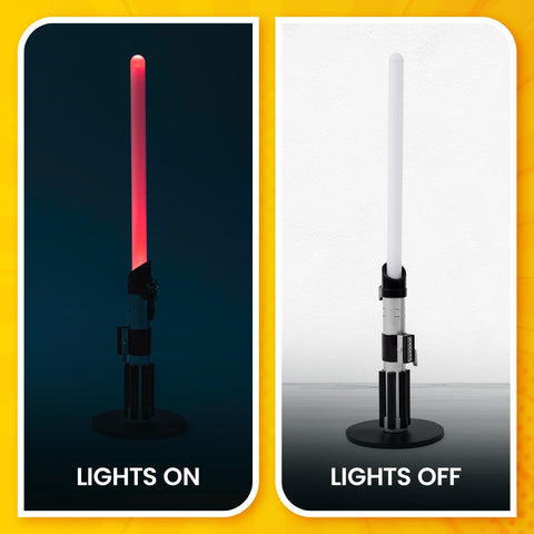 Ukonic red ambient lightsaber lighting for room ambiance