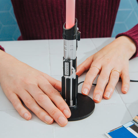 Ukonic USB-powered Darth Vader lightsaber light with inline switch
