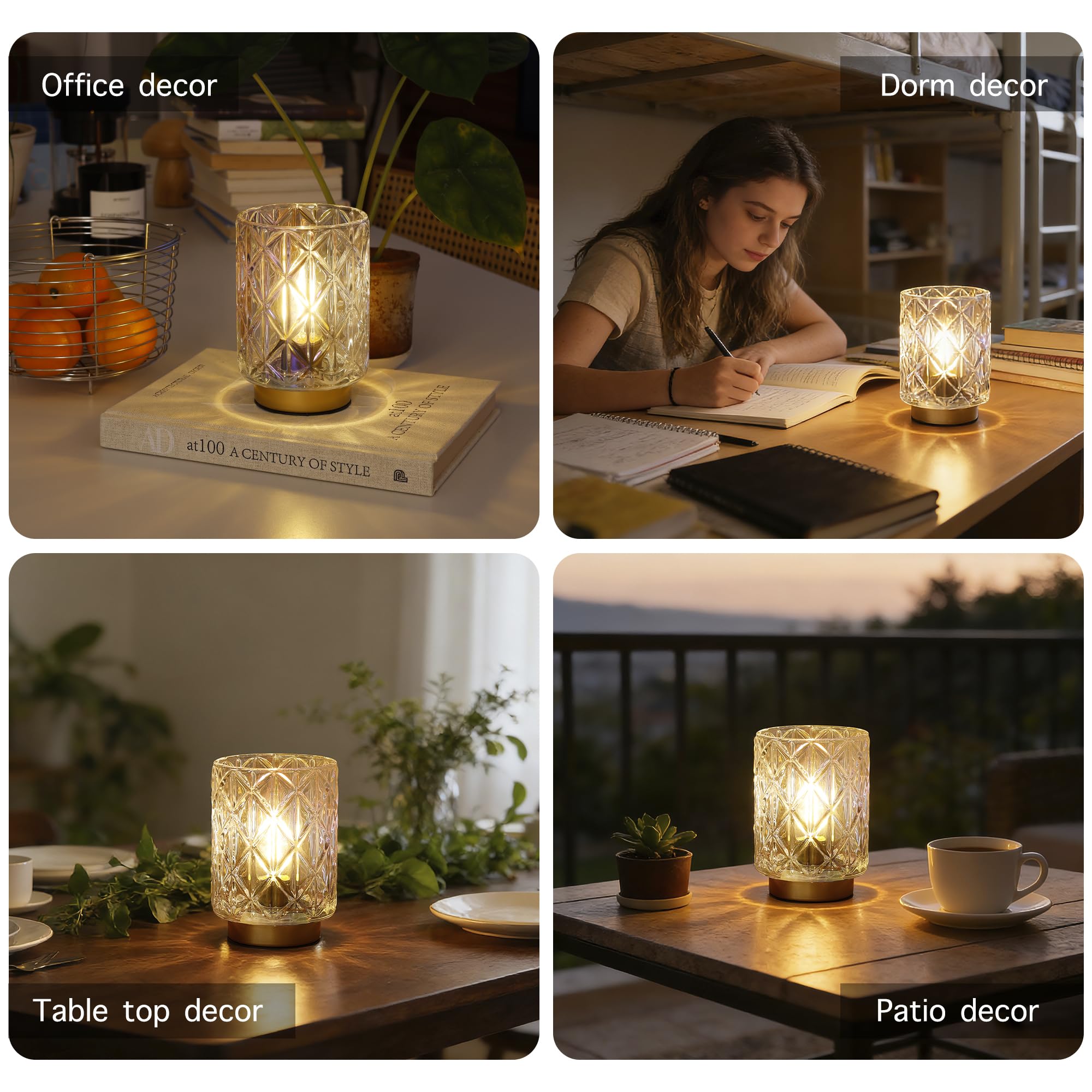 ULAROOM compact footprint fits desks shelves and dorm spaces