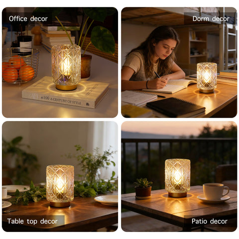 ULAROOM compact footprint fits desks shelves and dorm spaces