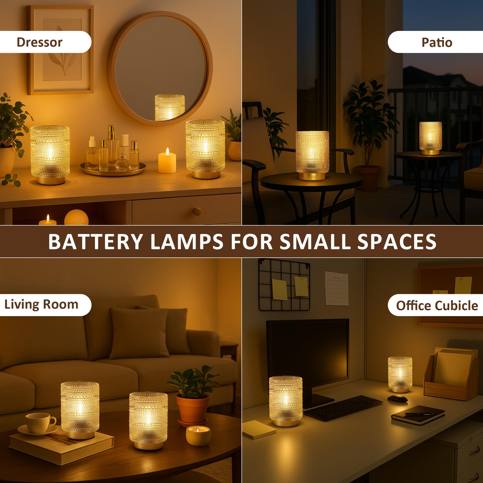 ULAROOM soft diffuse light enhances shelf decorations