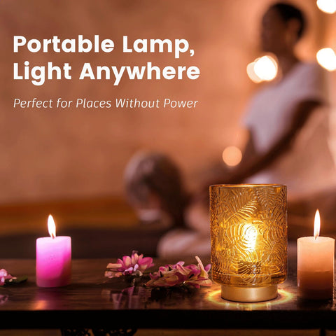 ULAROOM portable light ideal for bedrooms, counters, or outdoor settings during outages.