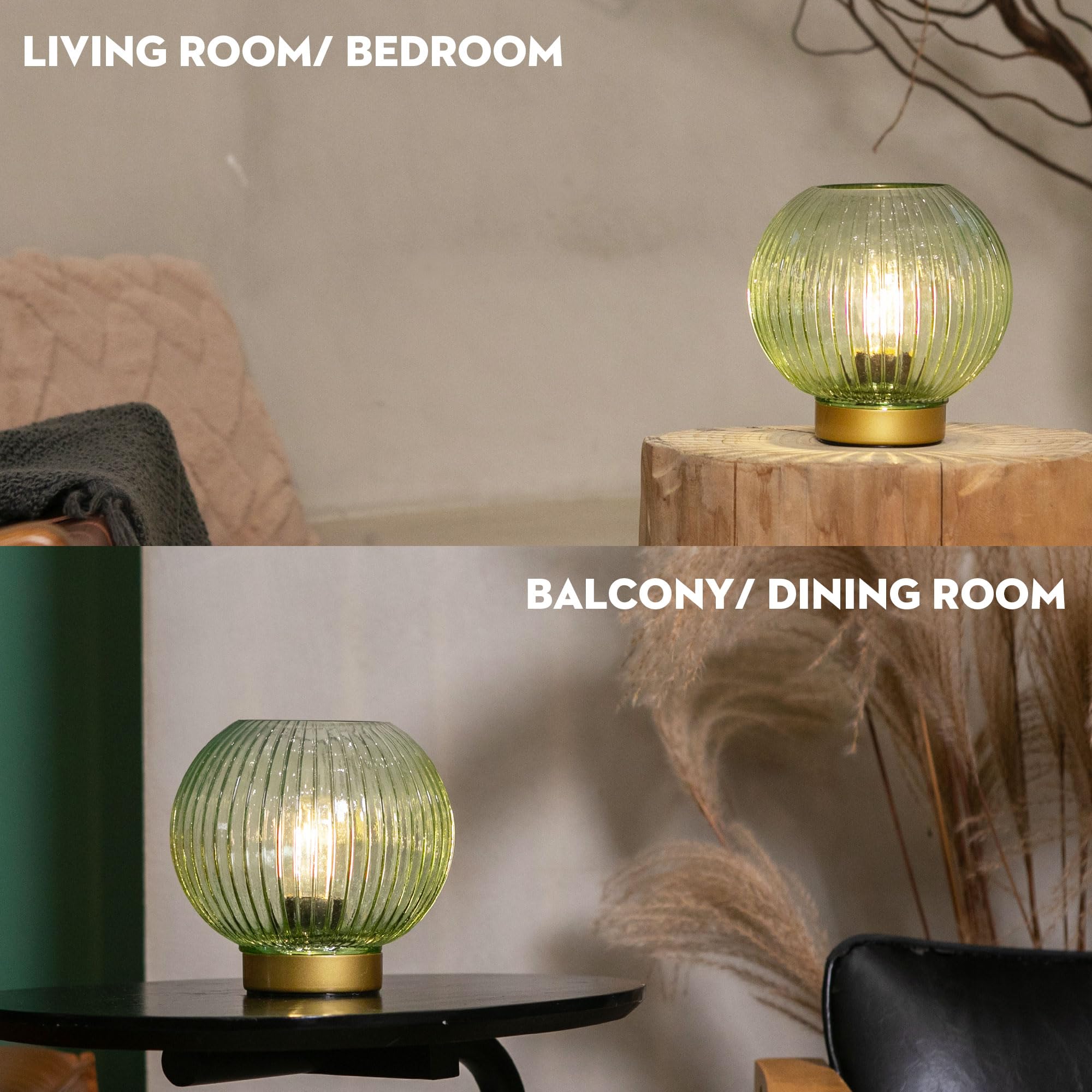 ULAROOM wireless cordless lamp designed for versatile placement anywhere