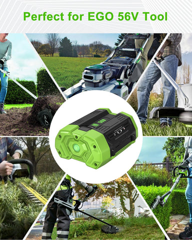 ULATI replacement for ego leaf blower and mower with durable cells and service life.
