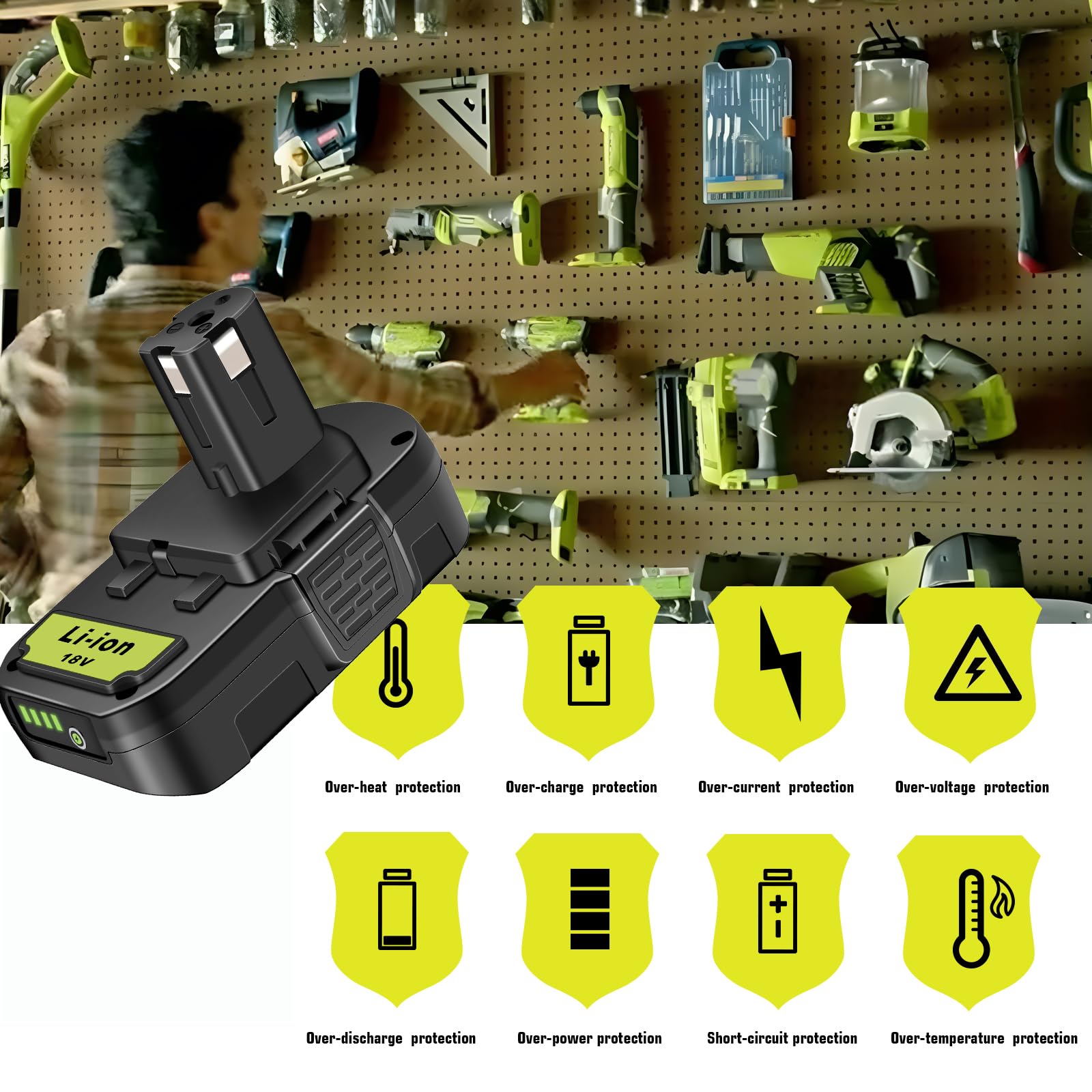 ULDERTRA battery pack simplifies DIY setup for quick tool swaps