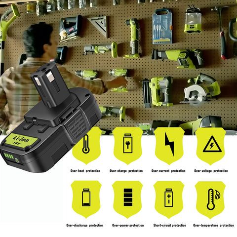 ULDERTRA battery pack simplifies DIY setup for quick tool swaps