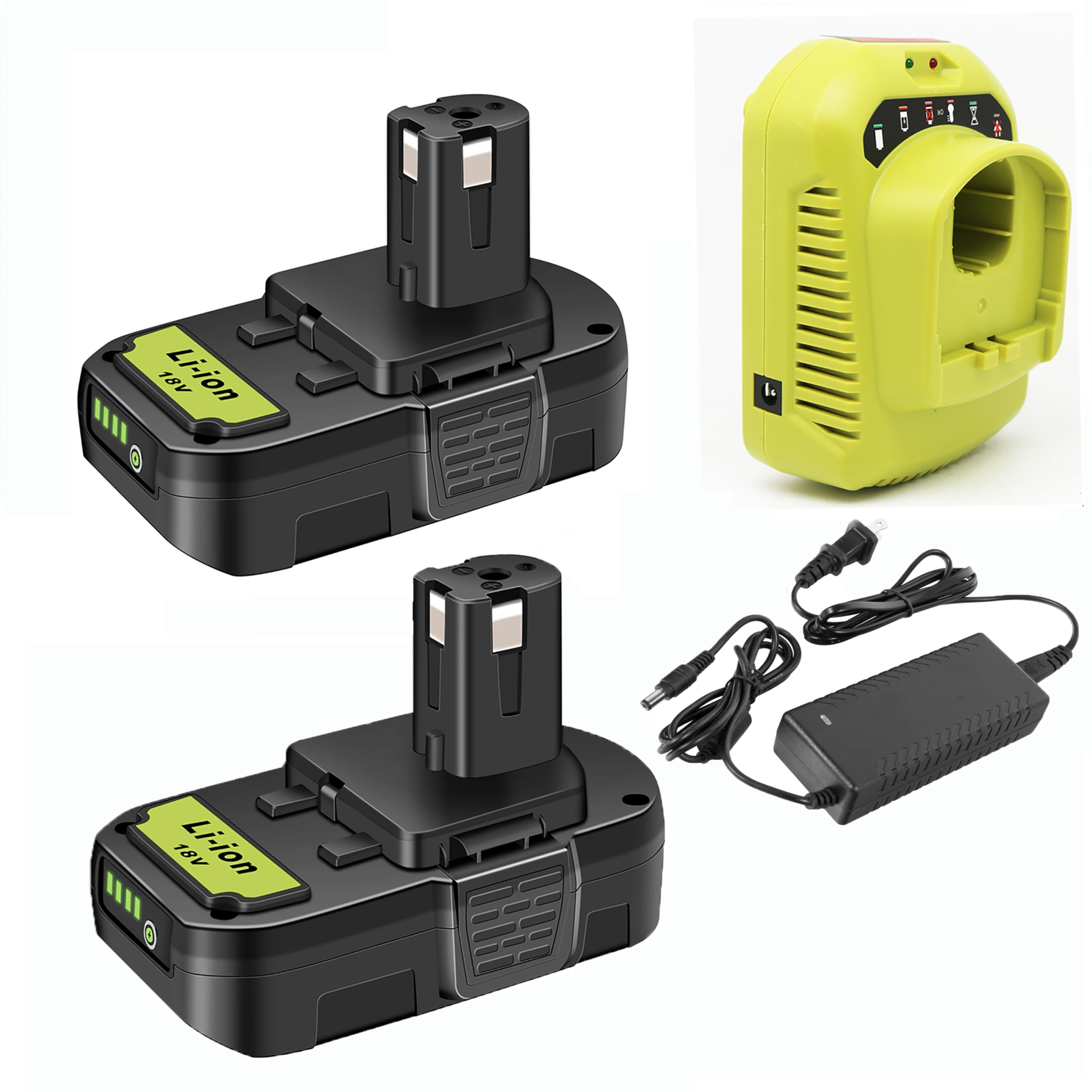 ULDERTRA P103 3.5Ah battery in hand for extended project power