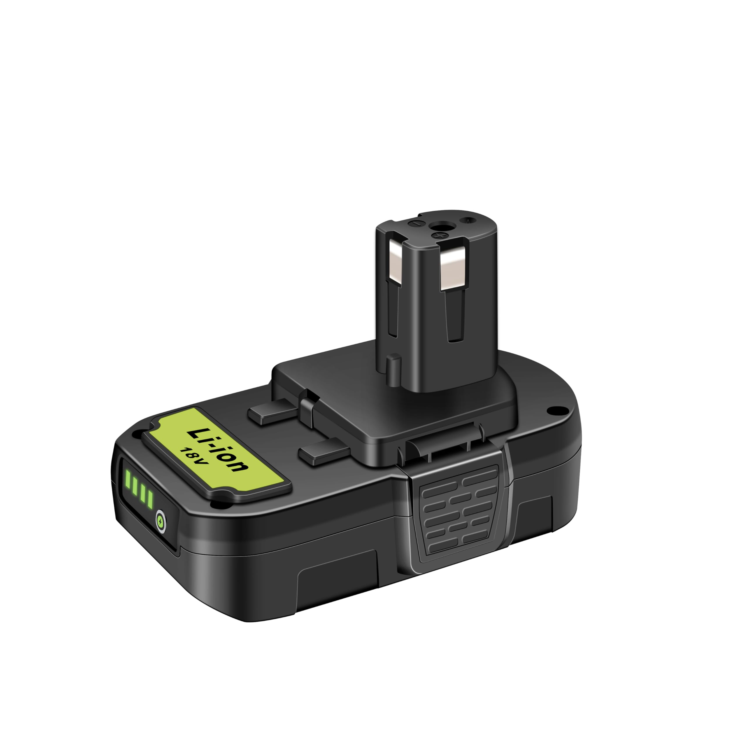 Two batteries on a workbench ready for continuous drilling and sanding
