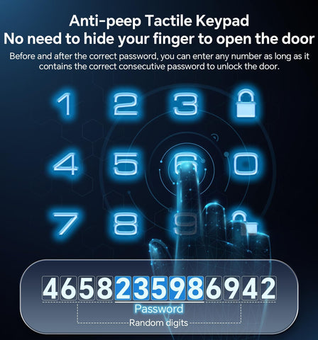 Ulecoce admin and user code management screen suitable for families and guests.