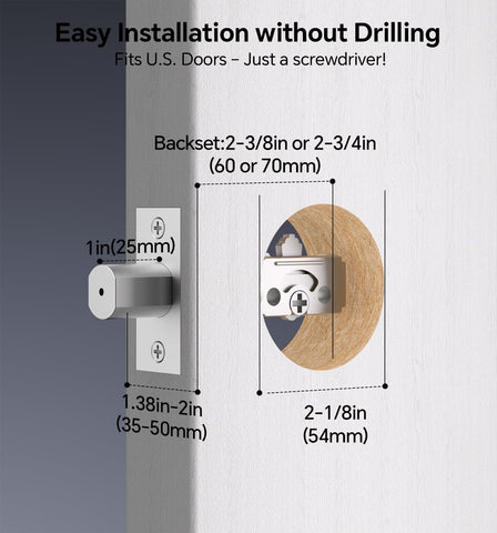 Ulecoce durable zinc-alloy body designed for indoor/outdoor use.