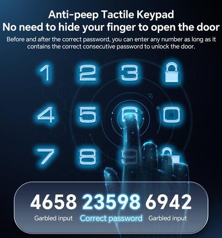 Ulecoce IP54 weatherproof lock suitable for indoor and outdoor use