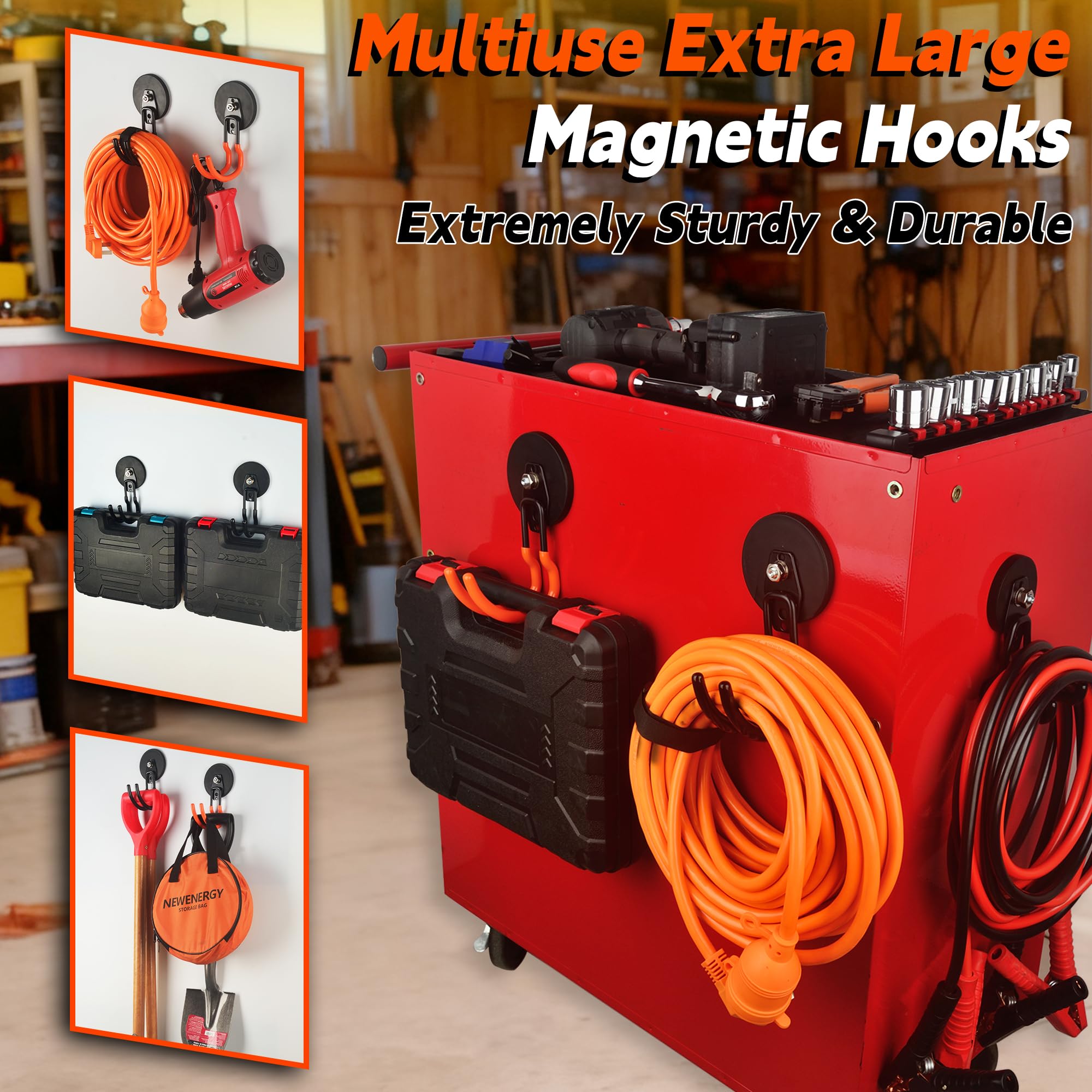ULIBERMAGNET easy installation no tools needed on steel cabinets.