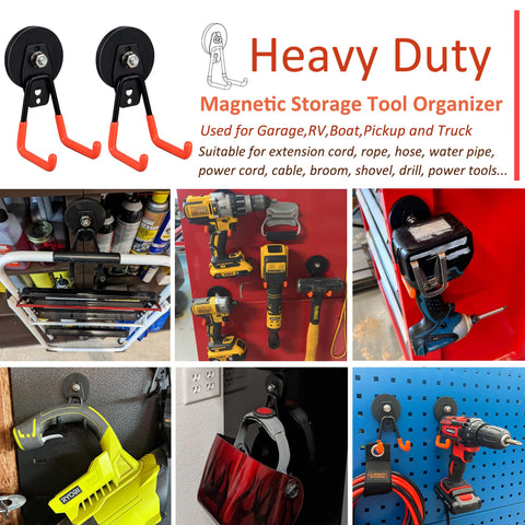 ULIBERMAGNET six-pack provides clutter relief in the garage.
