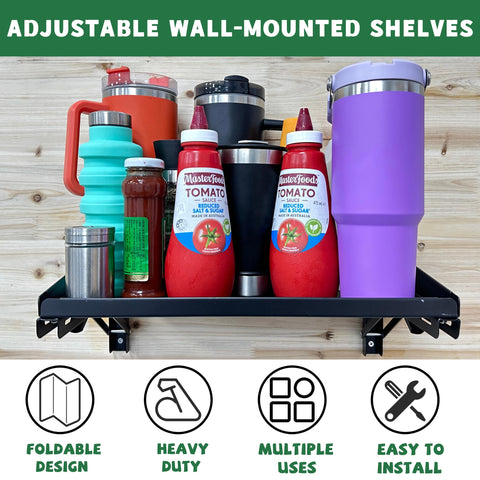 ULIBERMAGNET included screws and brackets simplify DIY installation