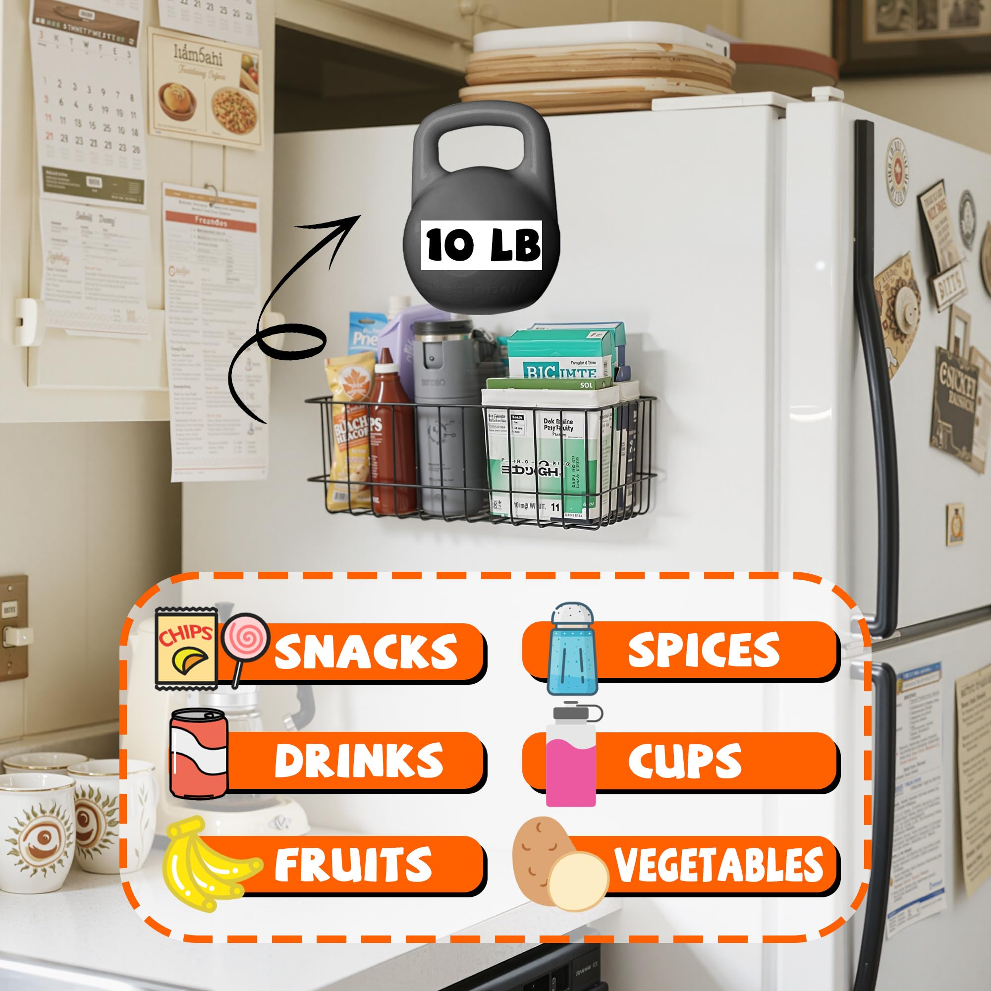 ULIBERMAGNET laundry basket beside washer for detergents and cloths