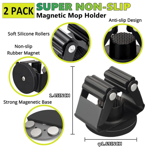 ULIBERMAGNET rubber coated magnetic base grips metal without scratches