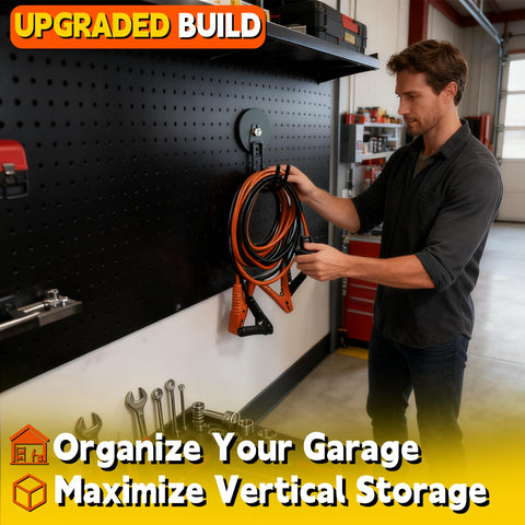 ULIBERMAGNET RV and shipping container uses for space-saving storage.