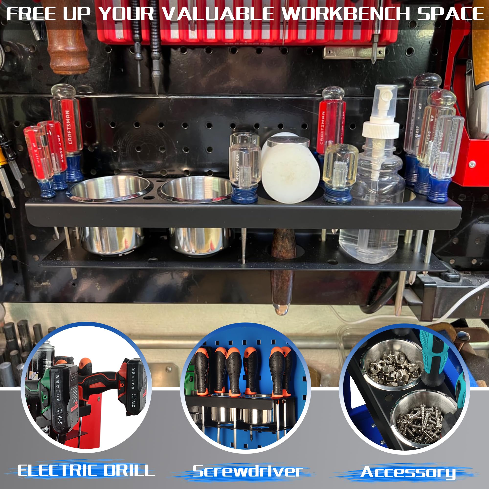 ULIBERMAGNET surface-mount base offers quick setup on metal surfaces.