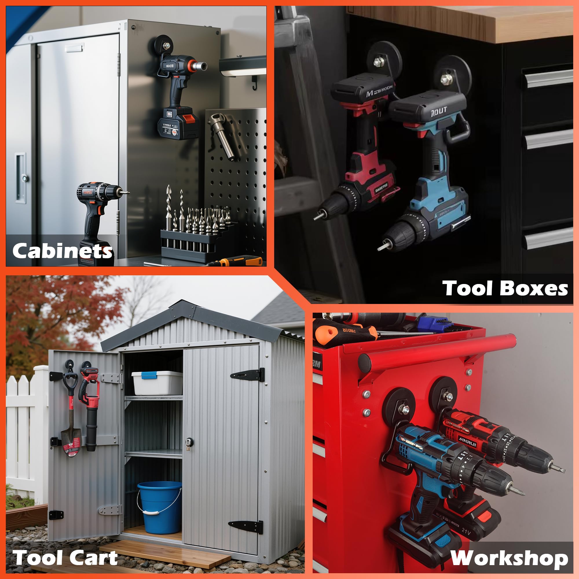 ULIBERMAGNET workshop and garage storage solution for tidy spaces.