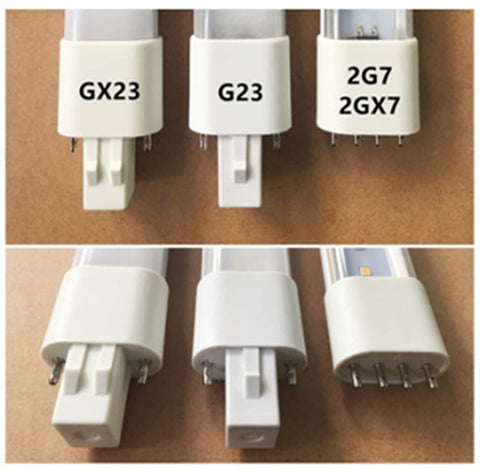 ULIKELED GX23 7W plug-and-play with magnetic ballast.